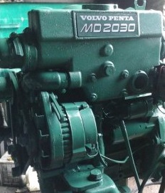 Części silnika morskiego Volvo Penta MD3030B